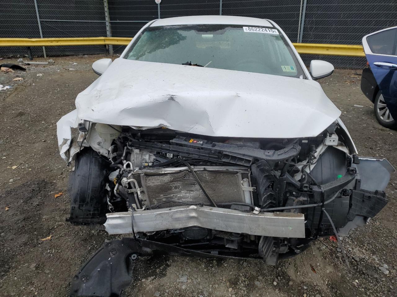 2017 Hyundai Ioniq Blue VIN: KMHC65LC9HU031519 Lot: 86222415