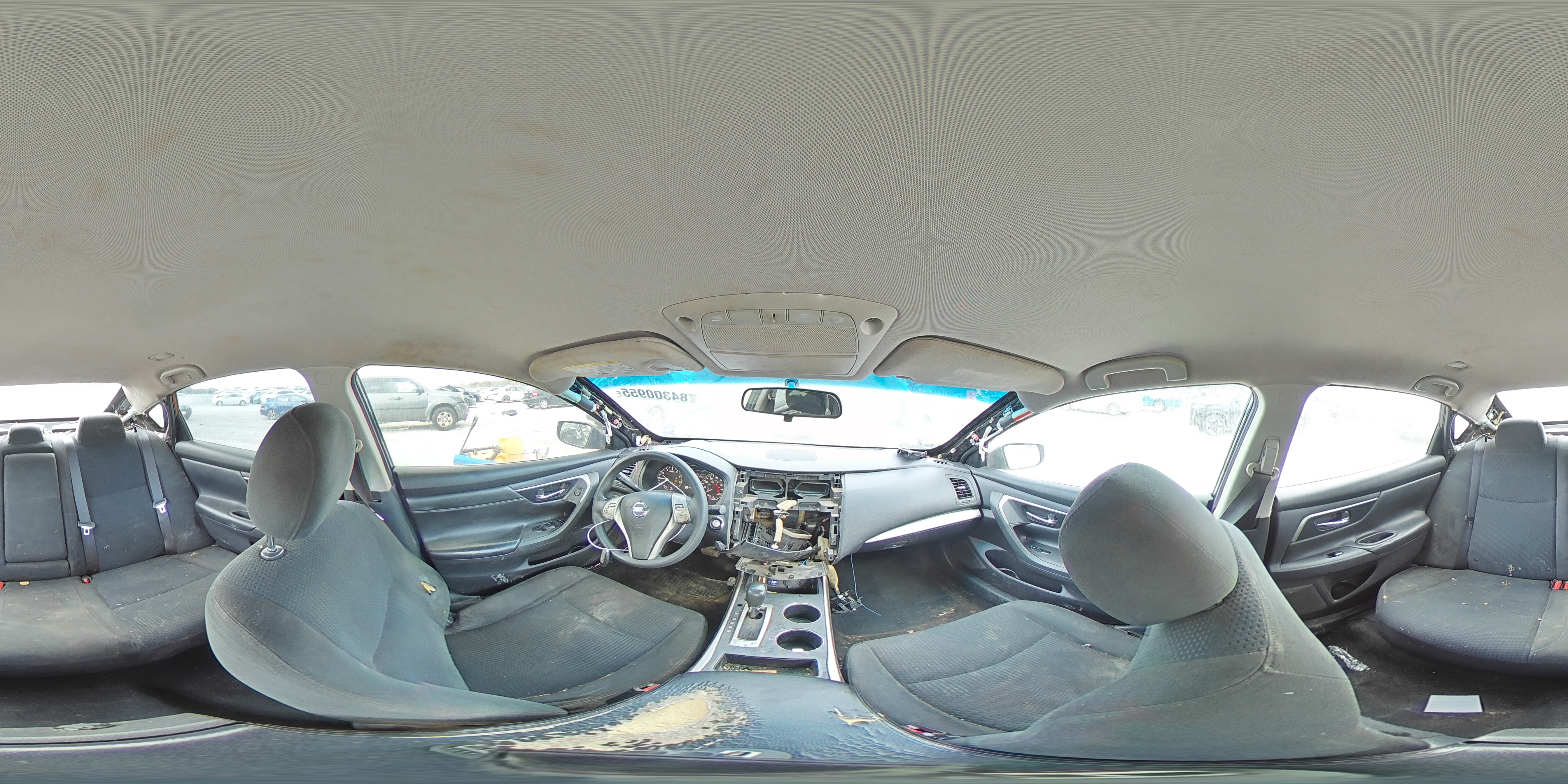 2015 Nissan Altima 2.5 VIN: 1N4AL3AP3FC573321 Lot: 84300955