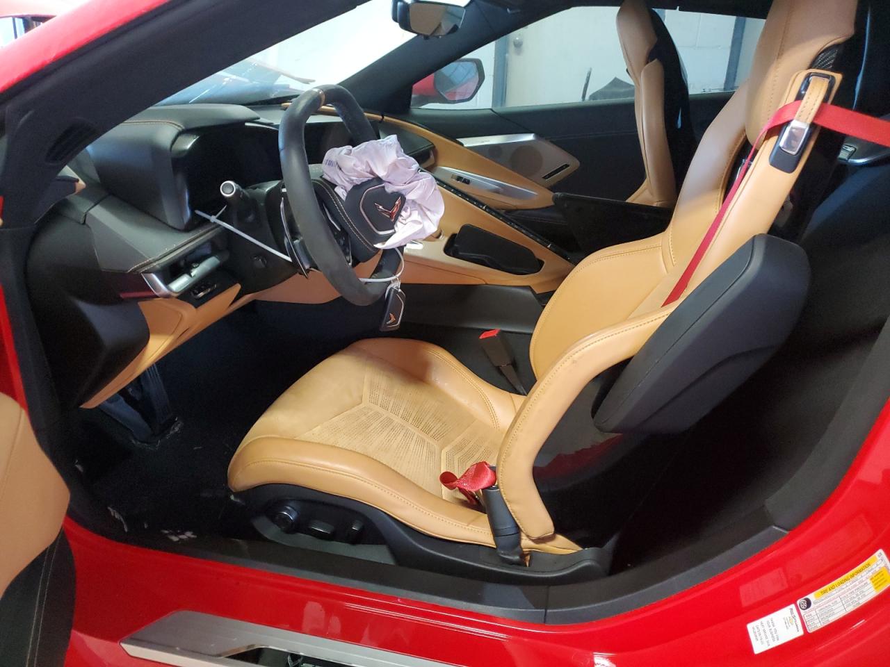 2021 Chevrolet Corvette Stingray 3Lt VIN: 1G1YC3D40M5103638 Lot: 85718785