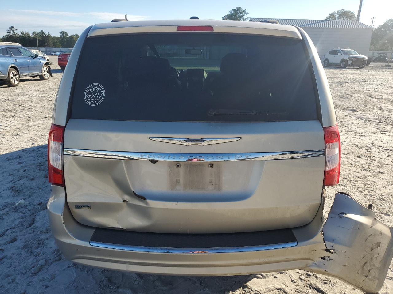 2012 Chrysler Town & Country Touring VIN: 2C4RC1BG1CR306181 Lot: 81979085