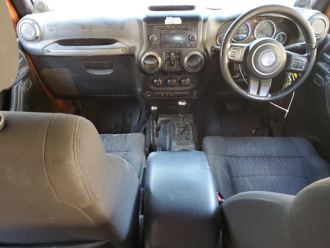 2011 Jeep Wrangler Unlimited Sport VIN: 1J4BZ3H15BL602689 Lot: 84590395