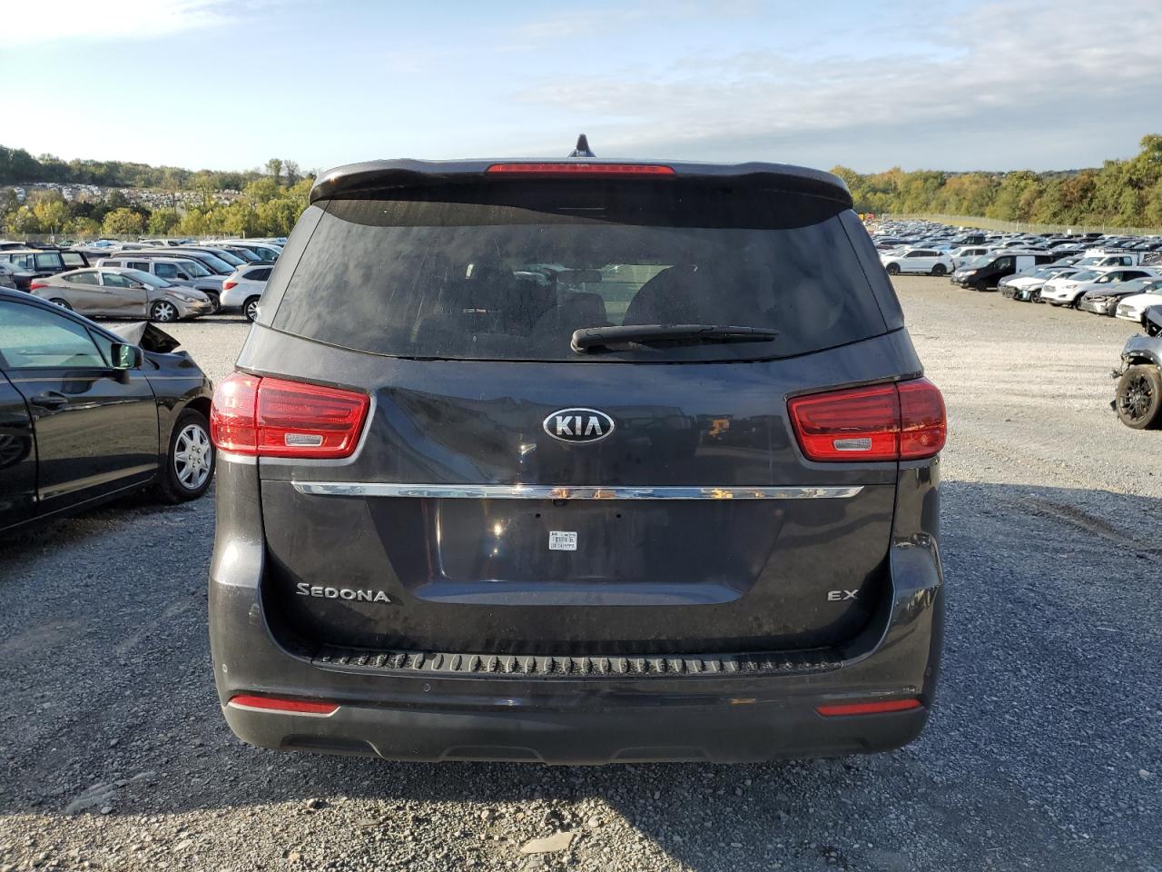 2020 Kia Sedona Lx VIN: KNDMB5C16L6647002 Lot: 85598025