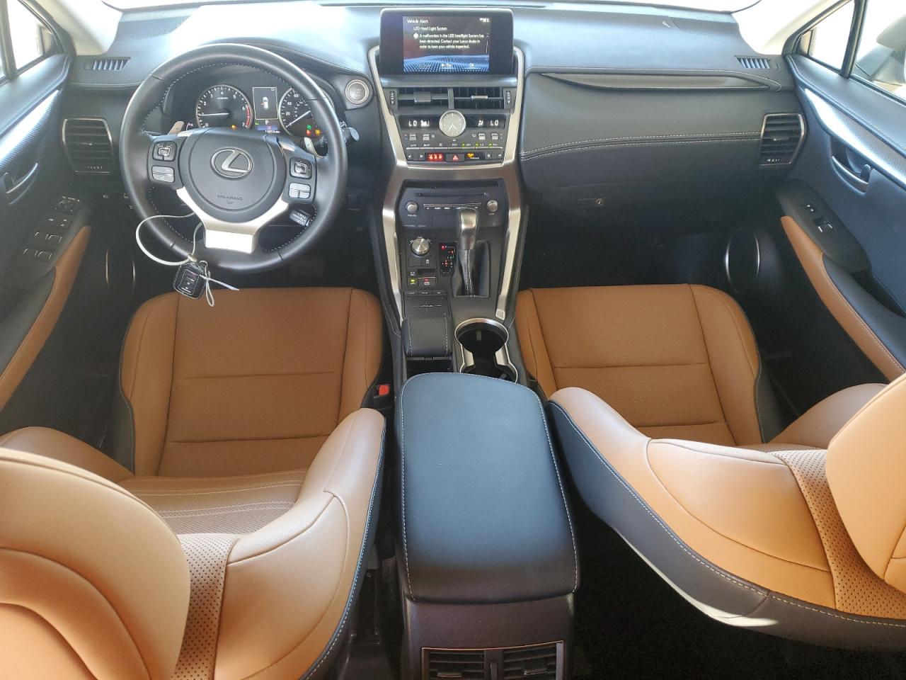 2021 Lexus Nx 300 Base VIN: JTJDARDZ5M5023551 Lot: 82632215