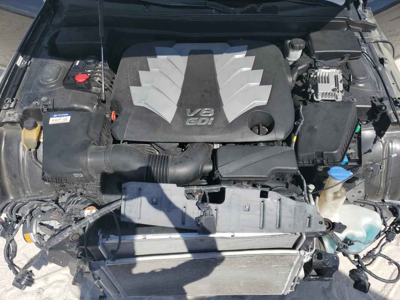 2013 Hyundai Genesis 5.0L VIN: KMHGC4DHXDU235982 Lot: 87003315