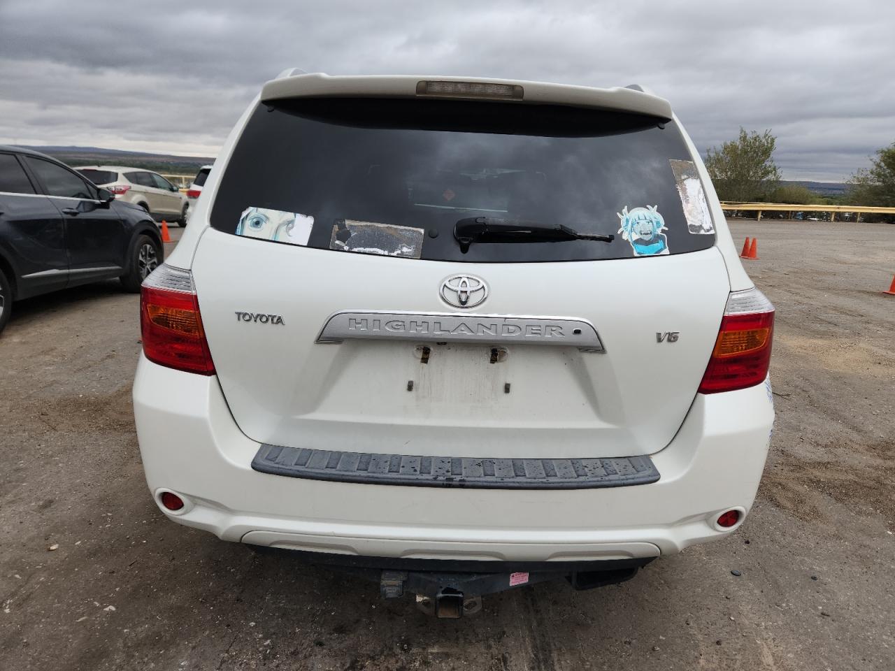 2008 Toyota Highlander Limited VIN: JTEDS42A182058624 Lot: 86470765