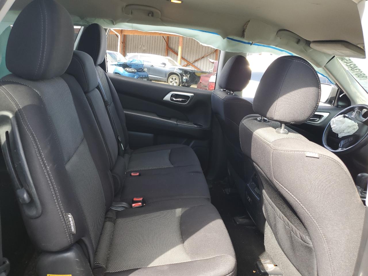 2019 Nissan Pathfinder S VIN: 5N1DR2MM8KC637117 Lot: 86134245