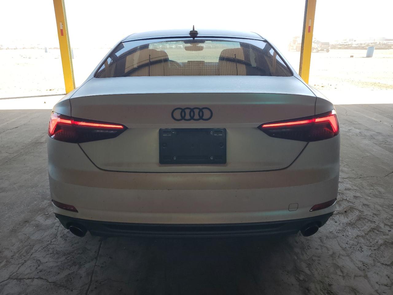 2018 Audi A5 Premium Plus S-Line VIN: WAUTNAF53JA063819 Lot: 89552275