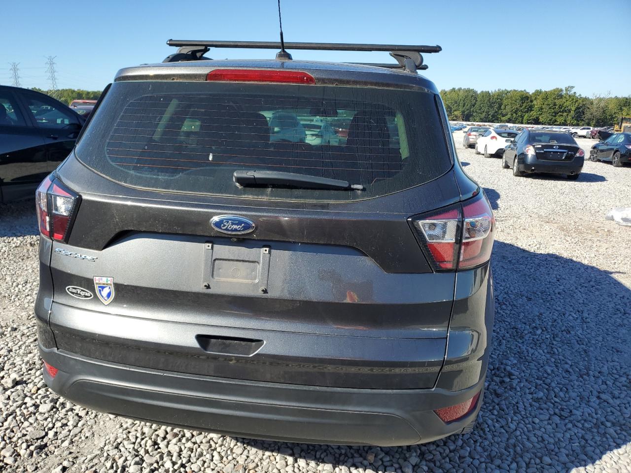 2018 Ford Escape S VIN: 1FMCU0F7XJUA79060 Lot: 82368085