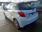 2016 TOYOTA YARIS 1.5 HYBRID DESIGN 5DR CVT for sale at Copart WHITBURN