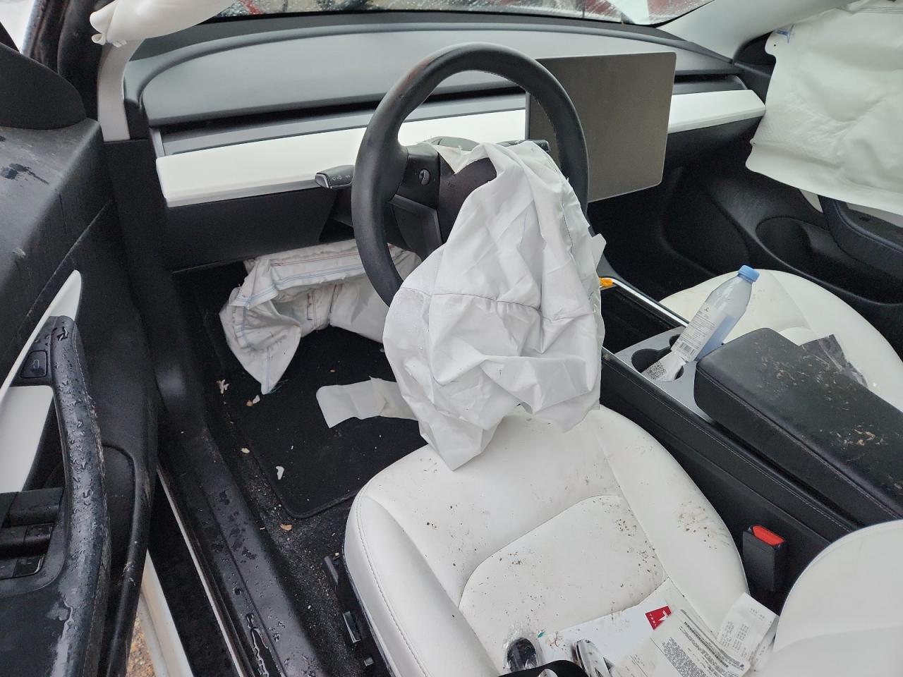 2021 Tesla Model 3 VIN: 5YJ3E1EC8MF856435 Lot: 82777165