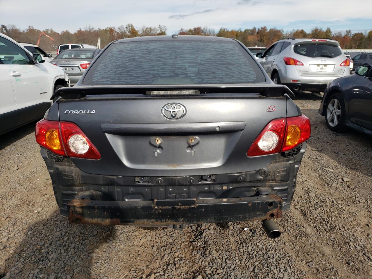 2010 Toyota Corolla Base VIN: 2T1BU4EE5AC463302 Lot: 90773825