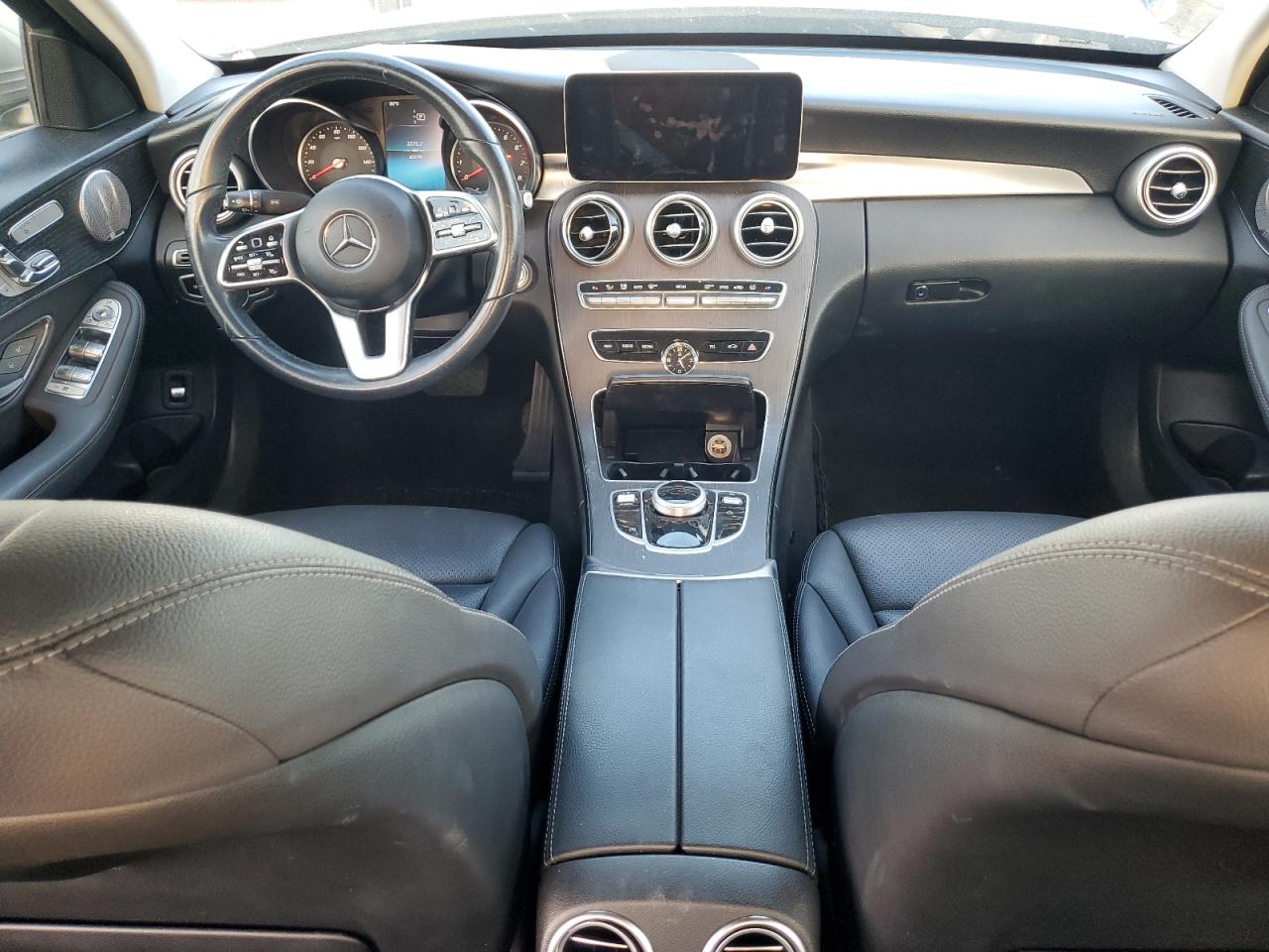 2020 Mercedes-Benz C 300 VIN: W1KWF8DB6LR574496 Lot: 87112025