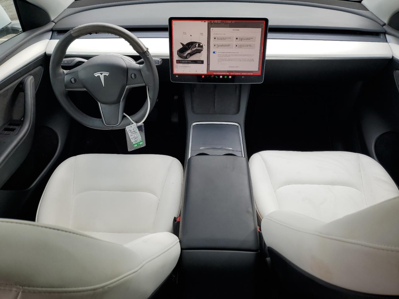 2023 Tesla Model Y VIN: 7SAYGDEE3PF607180 Lot: 85250685