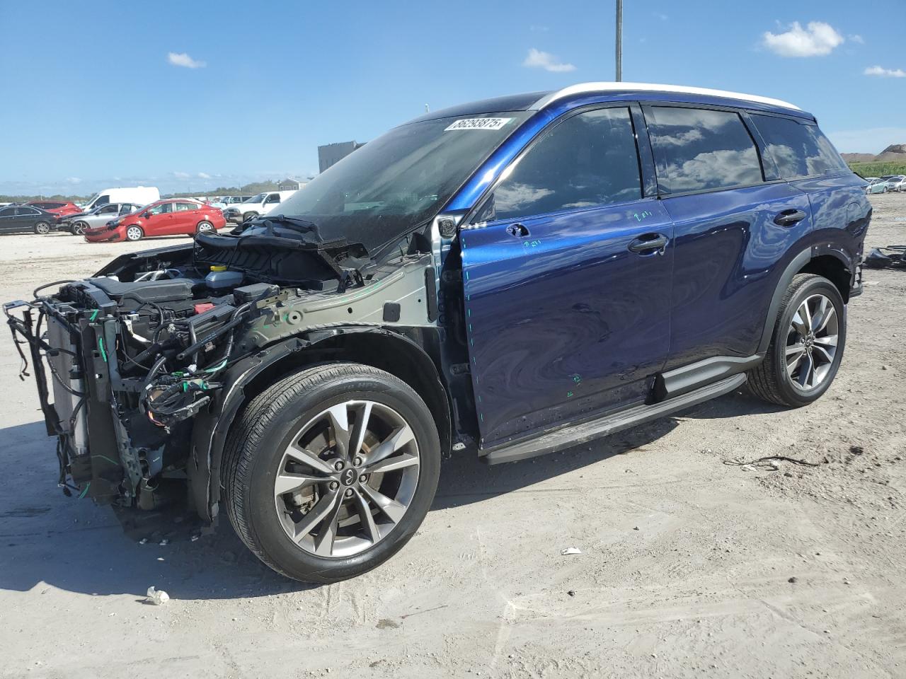2023 Infiniti Qx60 Luxe
