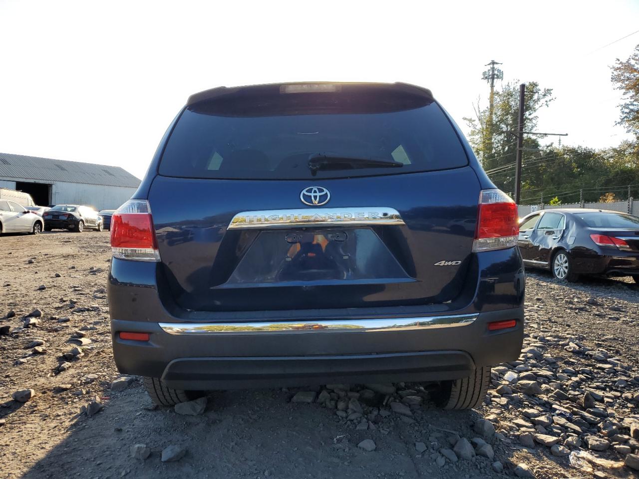2013 Toyota Highlander Base VIN: 5TDBK3EH9DS199541 Lot: 84467635