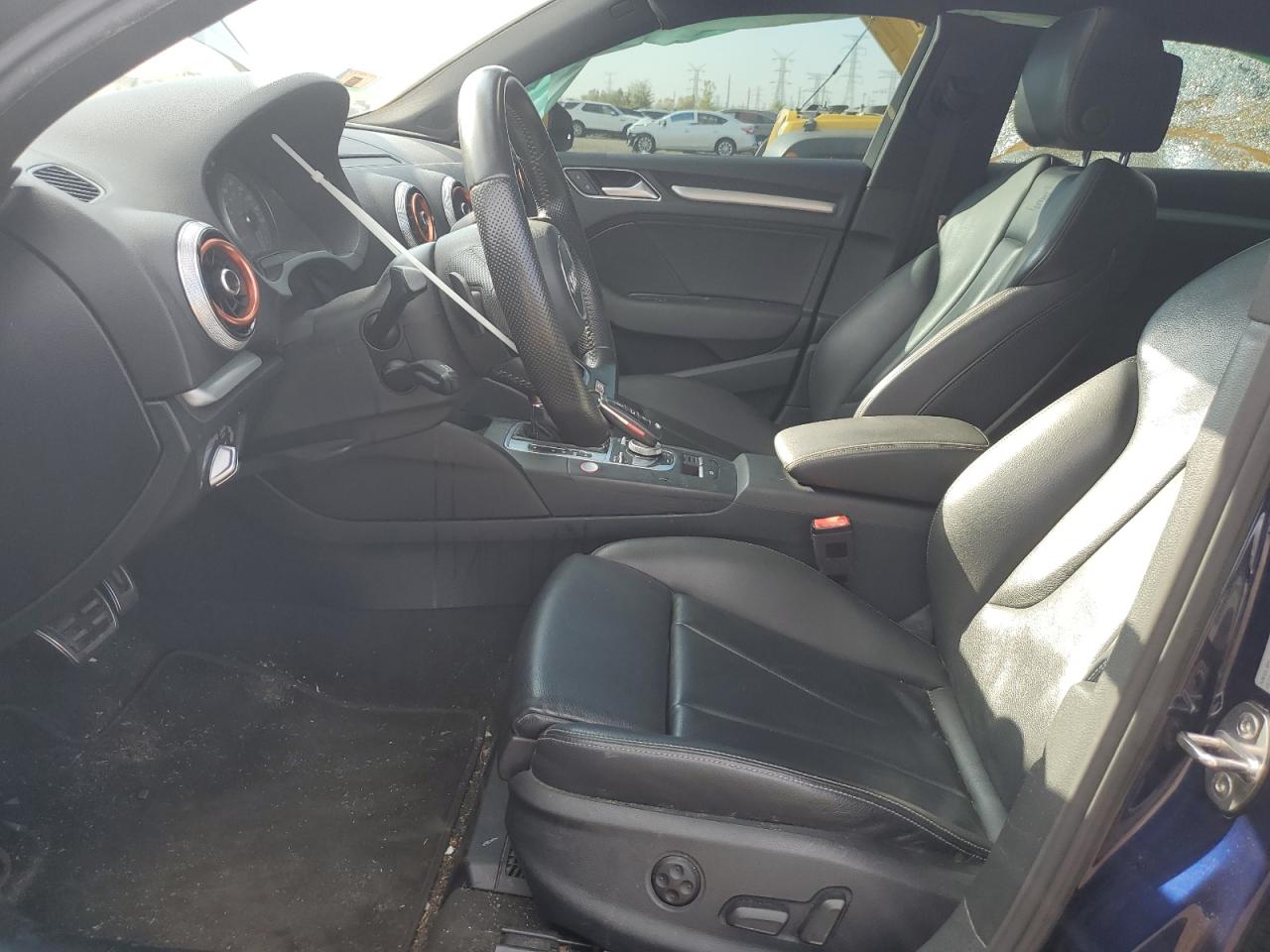 2017 Audi S3 Premium Plus VIN: WAUB1GFFXH1069808 Lot: 82550115