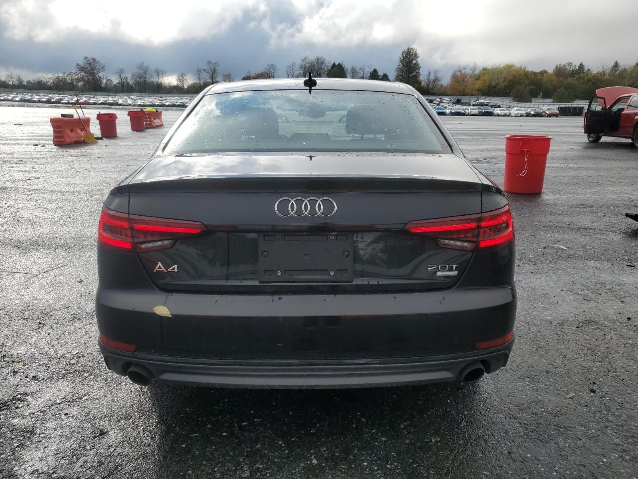 2018 Audi A4 Premium VIN: WAUKMAF48JA061327 Lot: 89720075