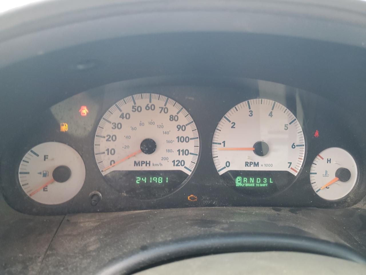 2005 Dodge Grand Caravan Sxt VIN: 2D4GP44LX5R219859 Lot: 90506185