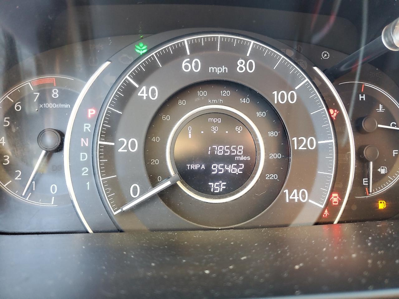 2012 Honda Cr-V Lx VIN: 5J6RM3H33CL013219 Lot: 86322385