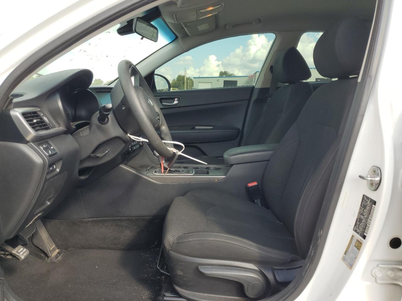 2019 Kia Optima Lx VIN: 5XXGT4L37KG289625 Lot: 86129945