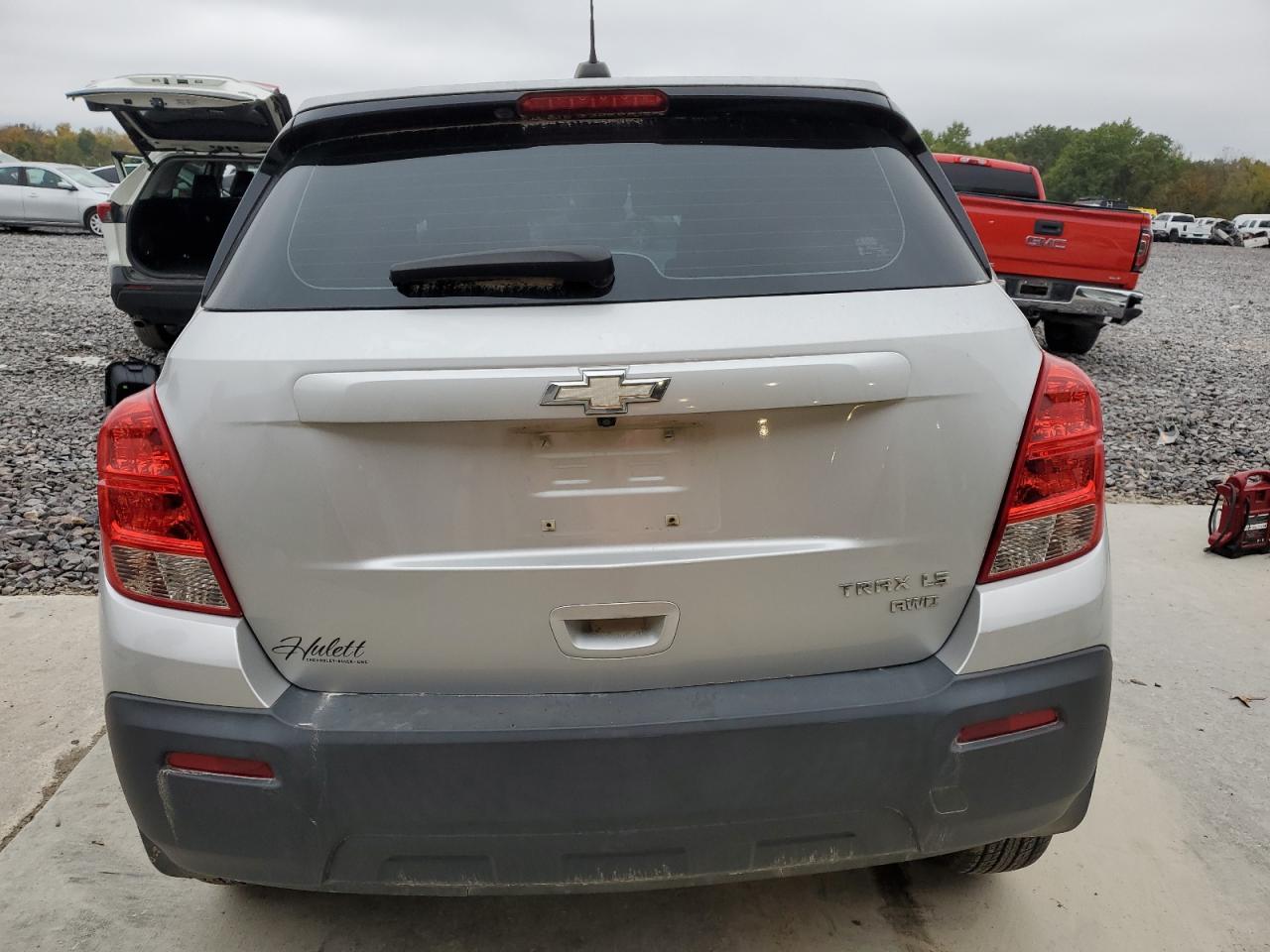 2016 Chevrolet Trax Ls VIN: 3GNCJNSB4GL241876 Lot: 89845225