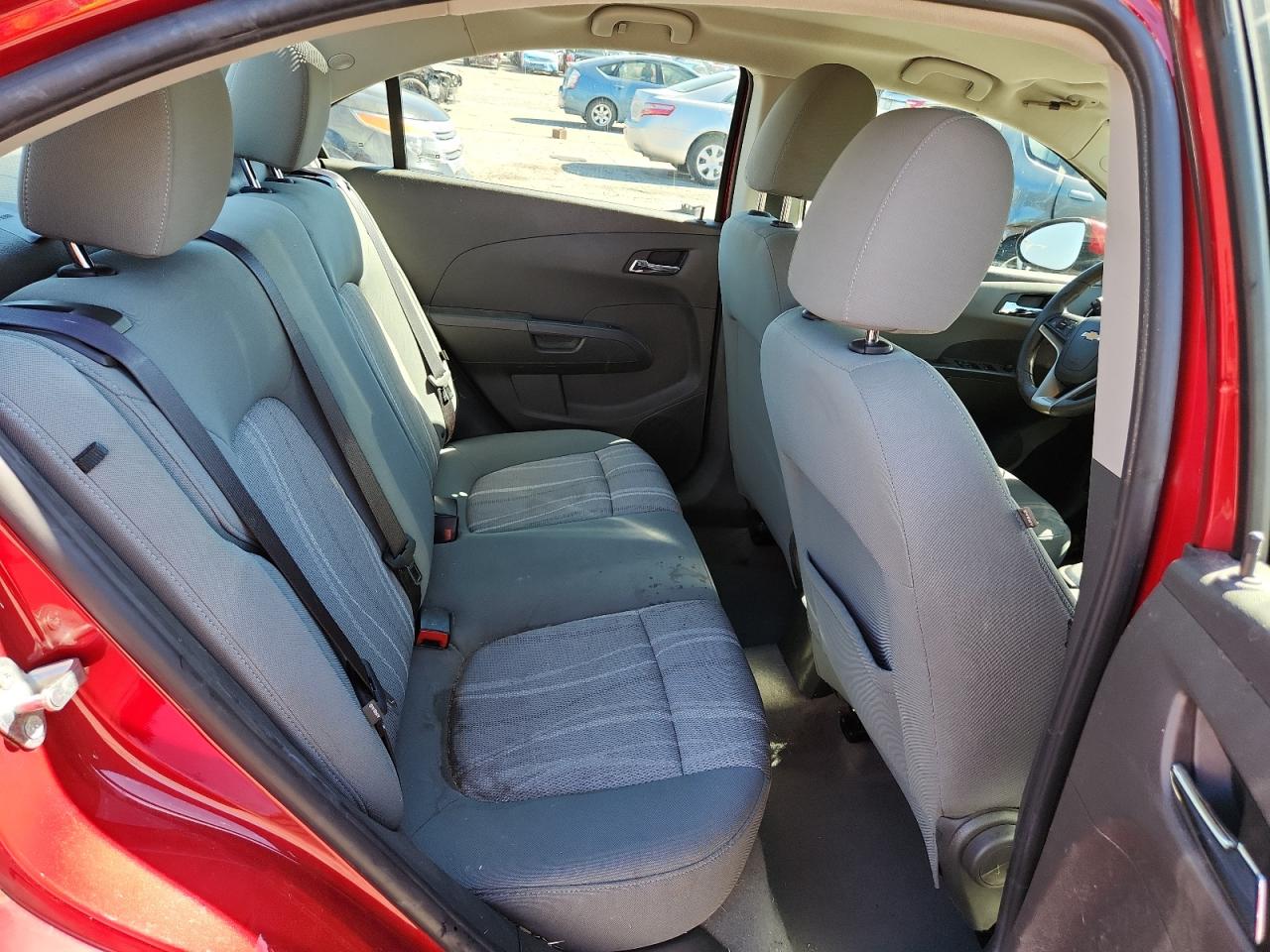 2015 Chevrolet Sonic Lt VIN: 1G1JC5SH6F4195821 Lot: 85170115