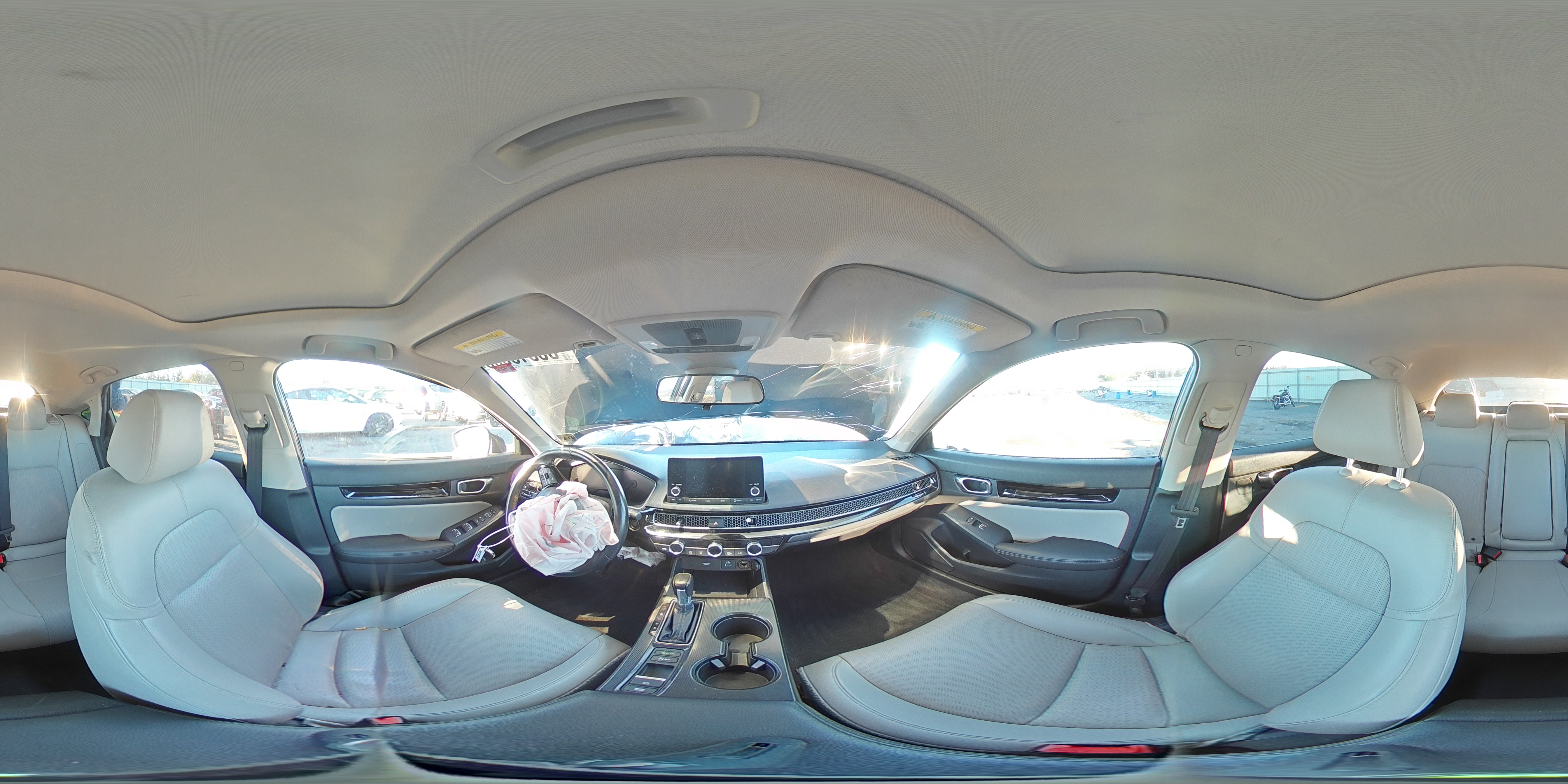 2024 Honda Civic Exl VIN: 19XFL1H70RE007141 Lot: 85013095