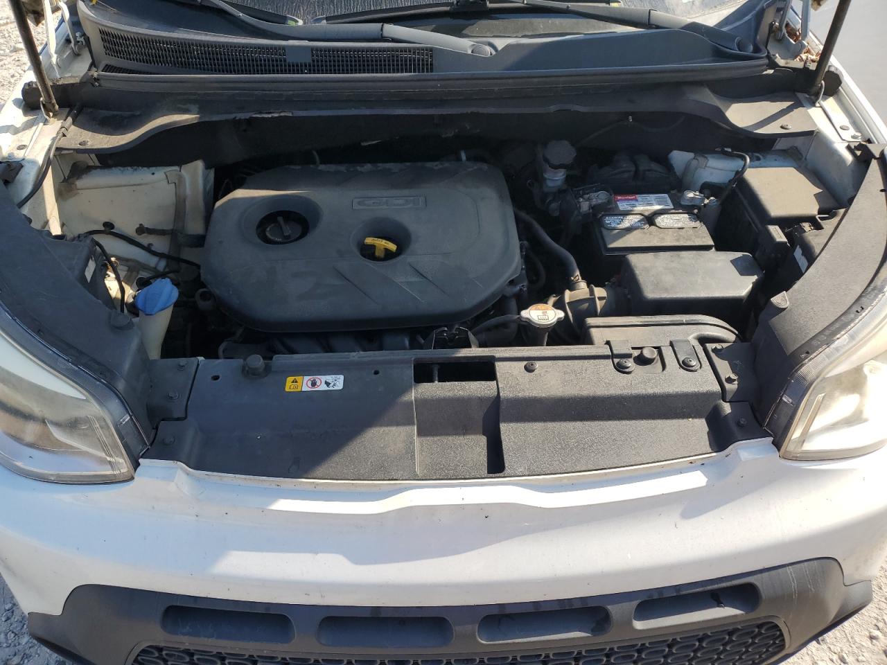 2014 Kia Soul + VIN: KNDJP3A5XE7065397 Lot: 85287855