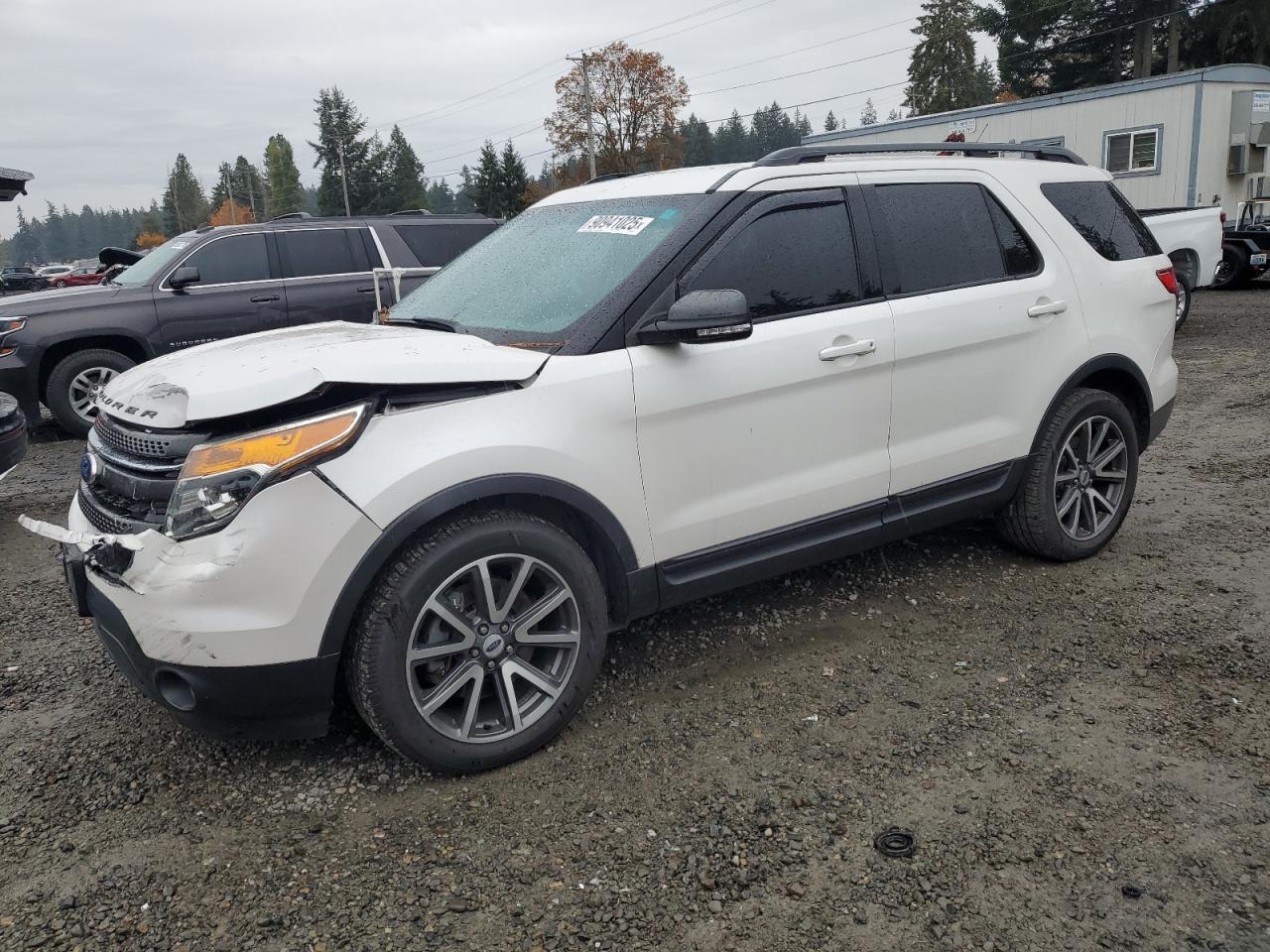 FORD EXPLORER 2015. Lot# 90941025. VIN 1FM5K8D81FGB95715. Photo 1