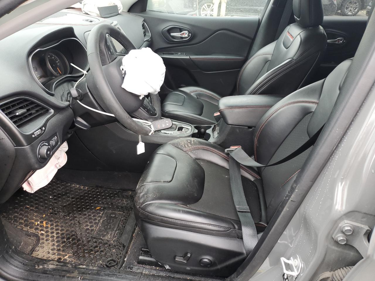 2022 Jeep Cherokee Trailhawk VIN: 1C4PJMBX9ND547670 Lot: 82691545