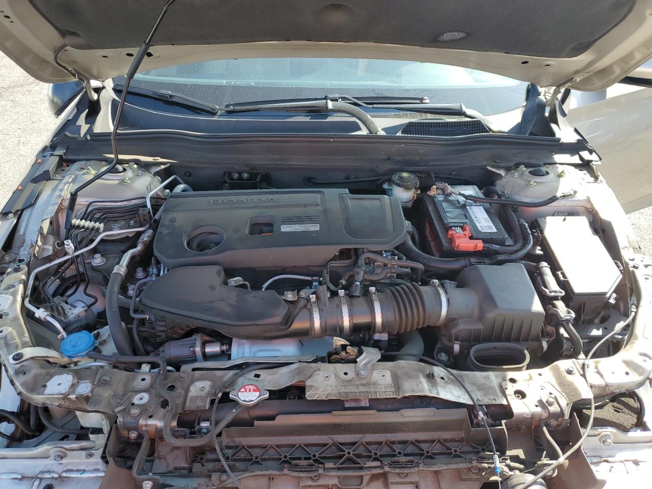 2018 Honda Accord Exl VIN: 1HGCV2F65JA019064 Lot: 82268265