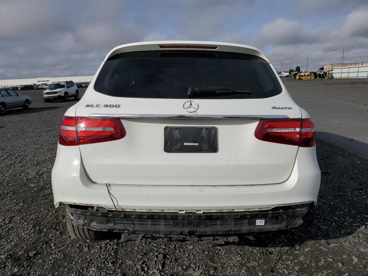 2019 Mercedes-Benz Glc 300 4Matic VIN: WDC0G4KB2KV165307 Lot: 82608875