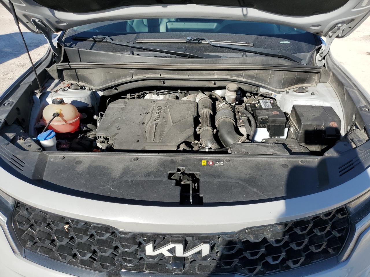 2022 Kia Sorento Sx VIN: 5XYRK4LF0NG090048 Lot: 82476985