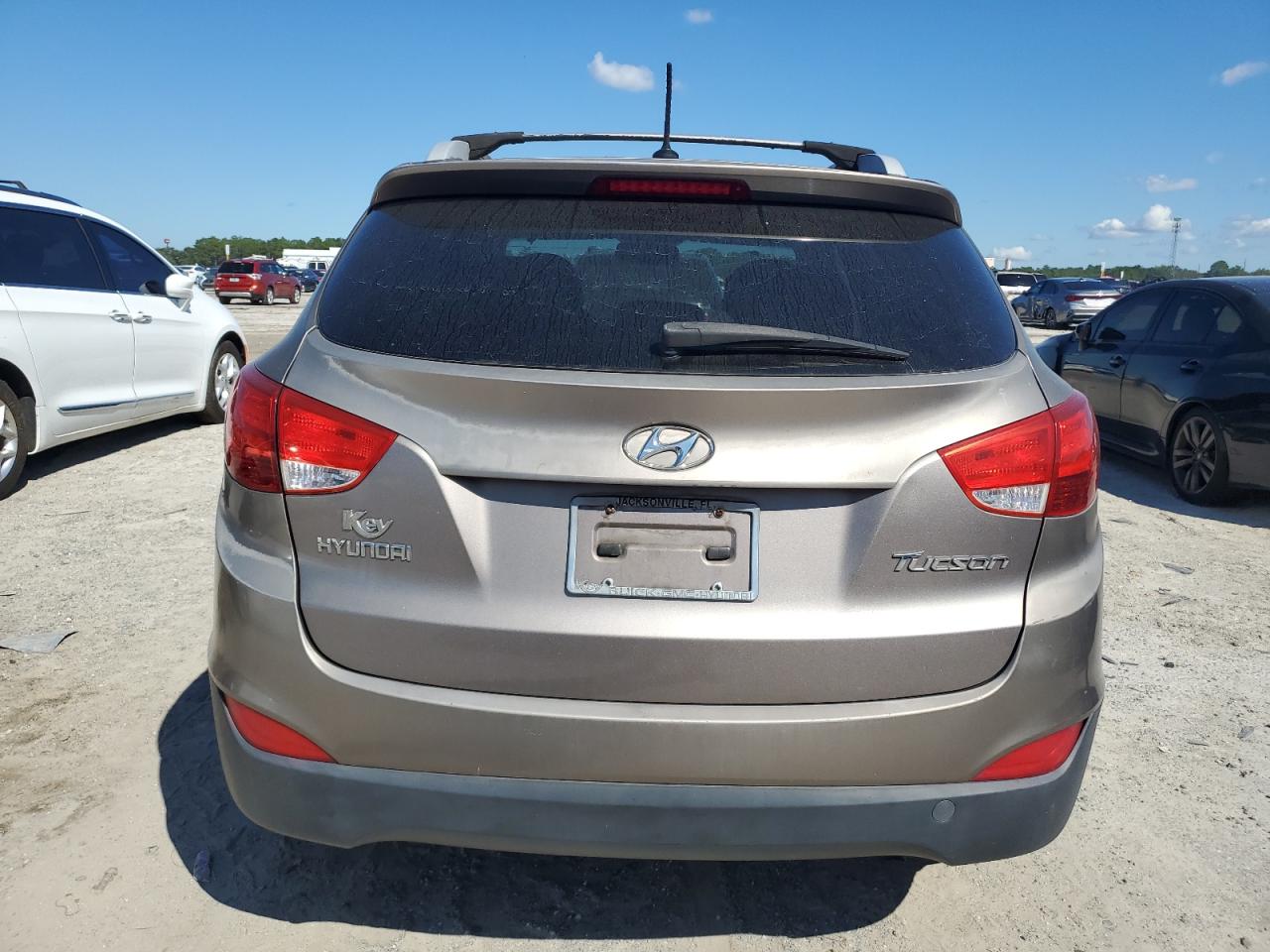 2012 Hyundai Tucson Gls VIN: KM8JU3AC2CU444816 Lot: 82481155