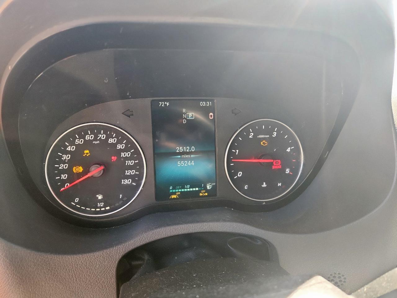 2021 Mercedes-Benz Sprinter 3500/4500 VIN: WDAPF4CD9KN057812 Lot: 82578825