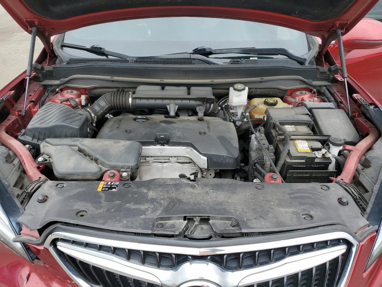 2020 Buick Envision Preferred VIN: LRBFXBSA5LD081001 Lot: 87489785