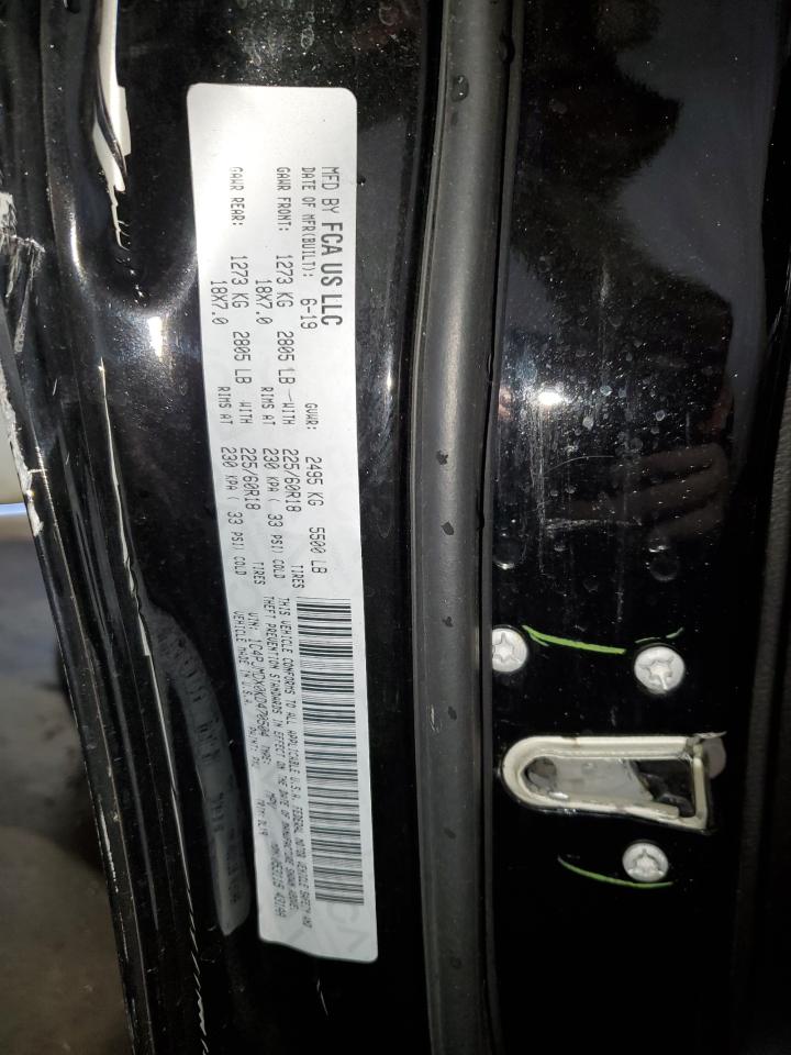 2019 Jeep Cherokee Limited VIN: 1C4PJMDX0KD470504 Lot: 85305235