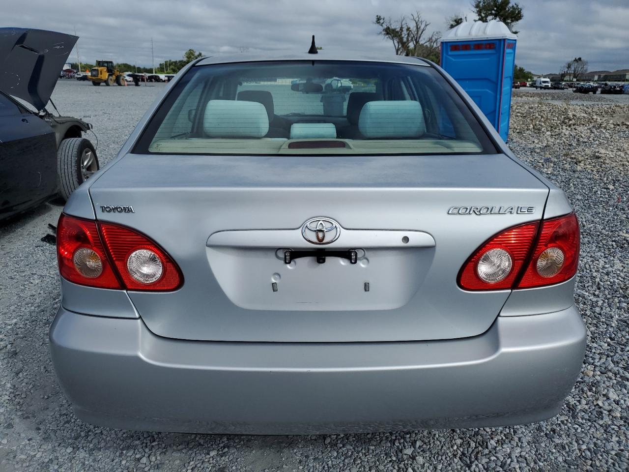 2007 Toyota Corolla Ce VIN: 1NXBR32E97Z857635 Lot: 82369765