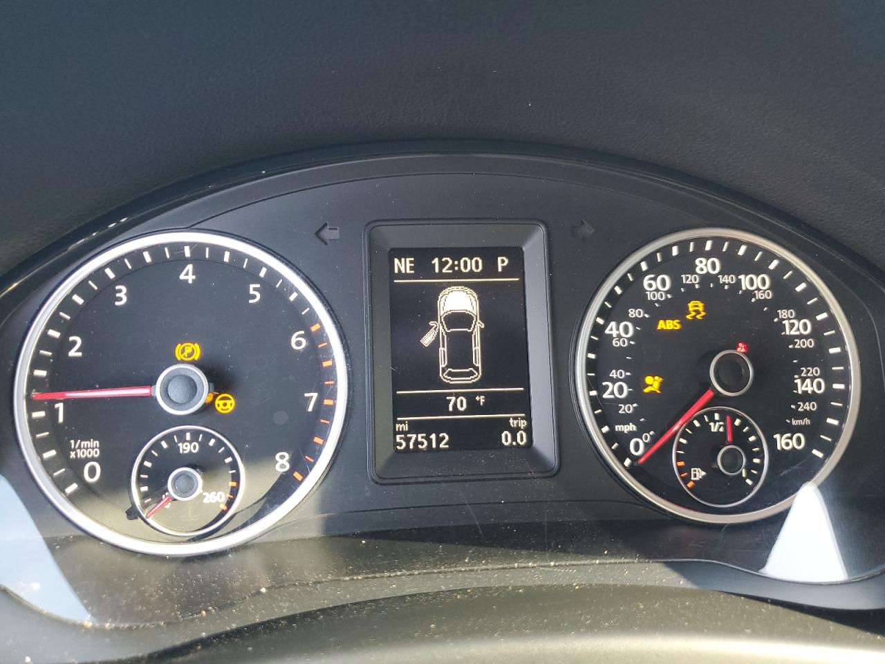 2014 Volkswagen Tiguan S VIN: WVGAV3AX7EW618824 Lot: 85370485