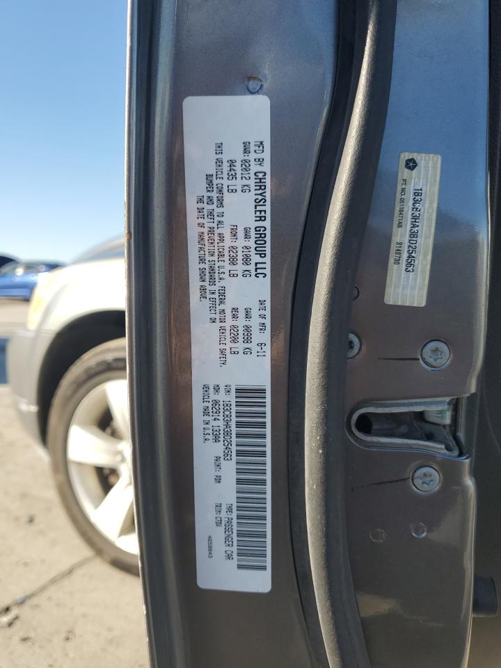 2011 Dodge Caliber Mainstreet VIN: 1B3CB3HA3BD254563 Lot: 82287705