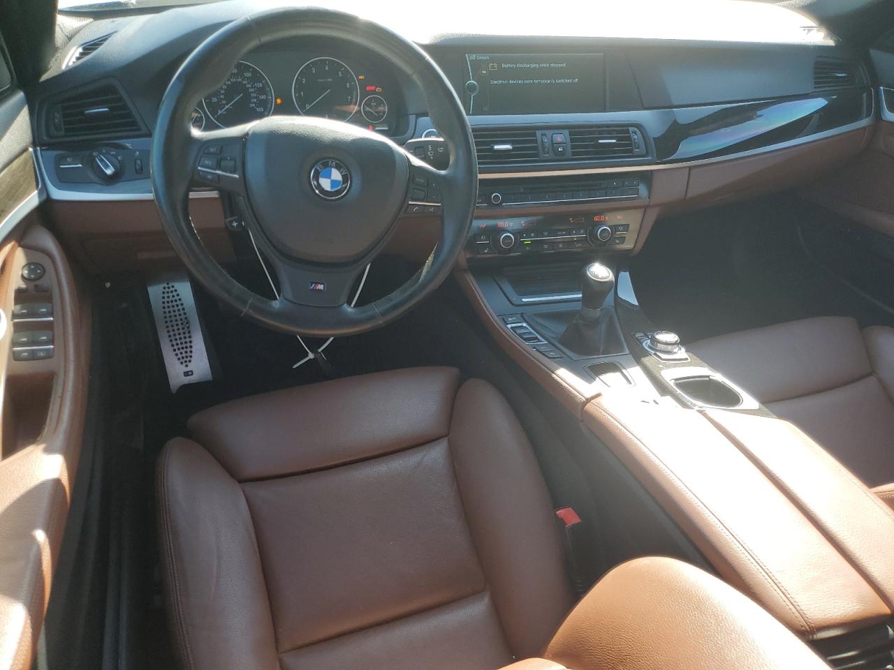 2012 BMW 550 I VIN: WBAFR9C51CC271502 Lot: 87197175