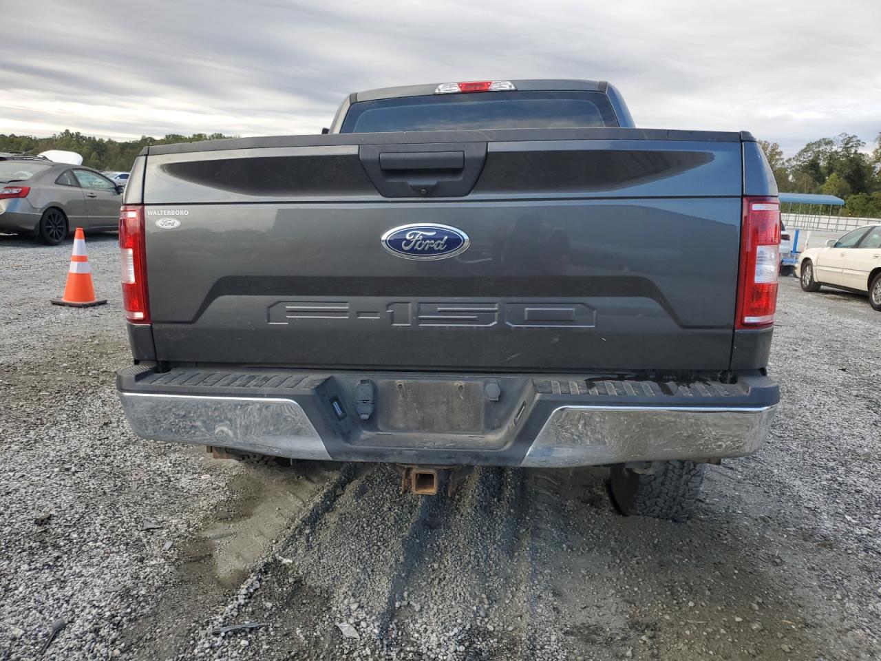 2020 Ford F150 Supercrew VIN: 1FTEW1E57LFC45507 Lot: 84996025