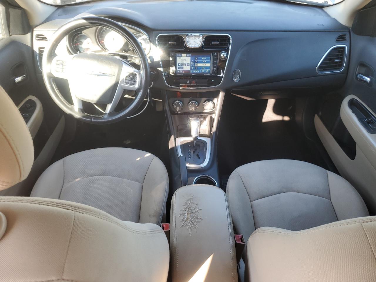 2011 Chrysler 200 Touring VIN: 1C3BC1FG9BN533078 Lot: 82344095