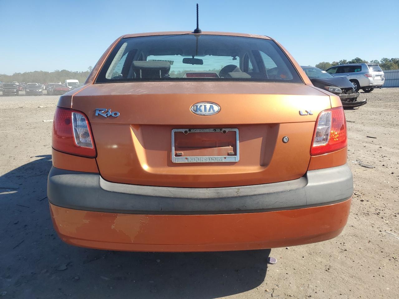 2009 Kia Rio Base VIN: KNADE223396514941 Lot: 85817245