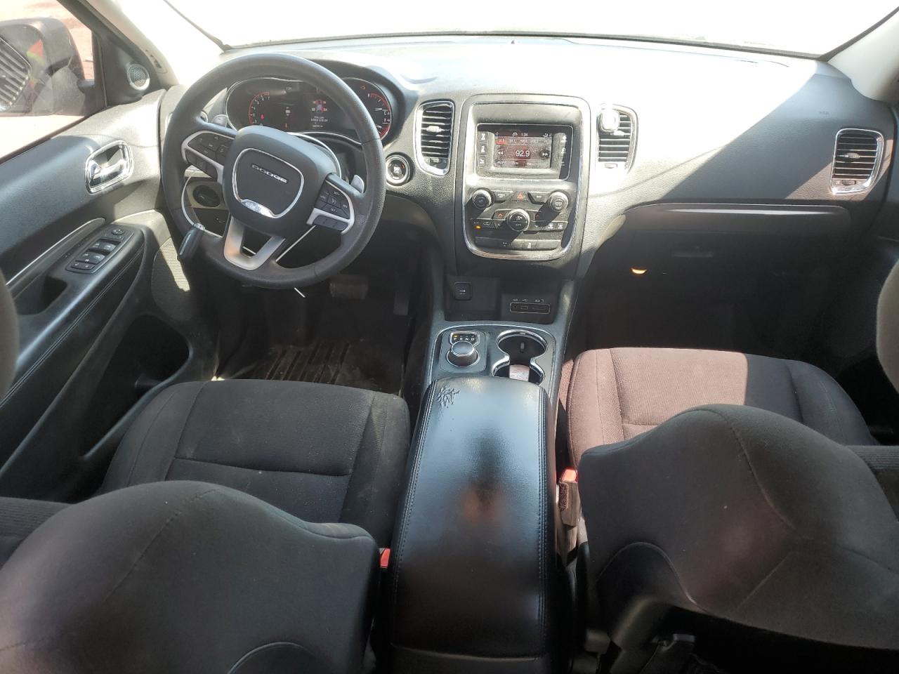 2015 Dodge Durango Sxt VIN: 1C4RDJAG6FC931400 Lot: 84887015