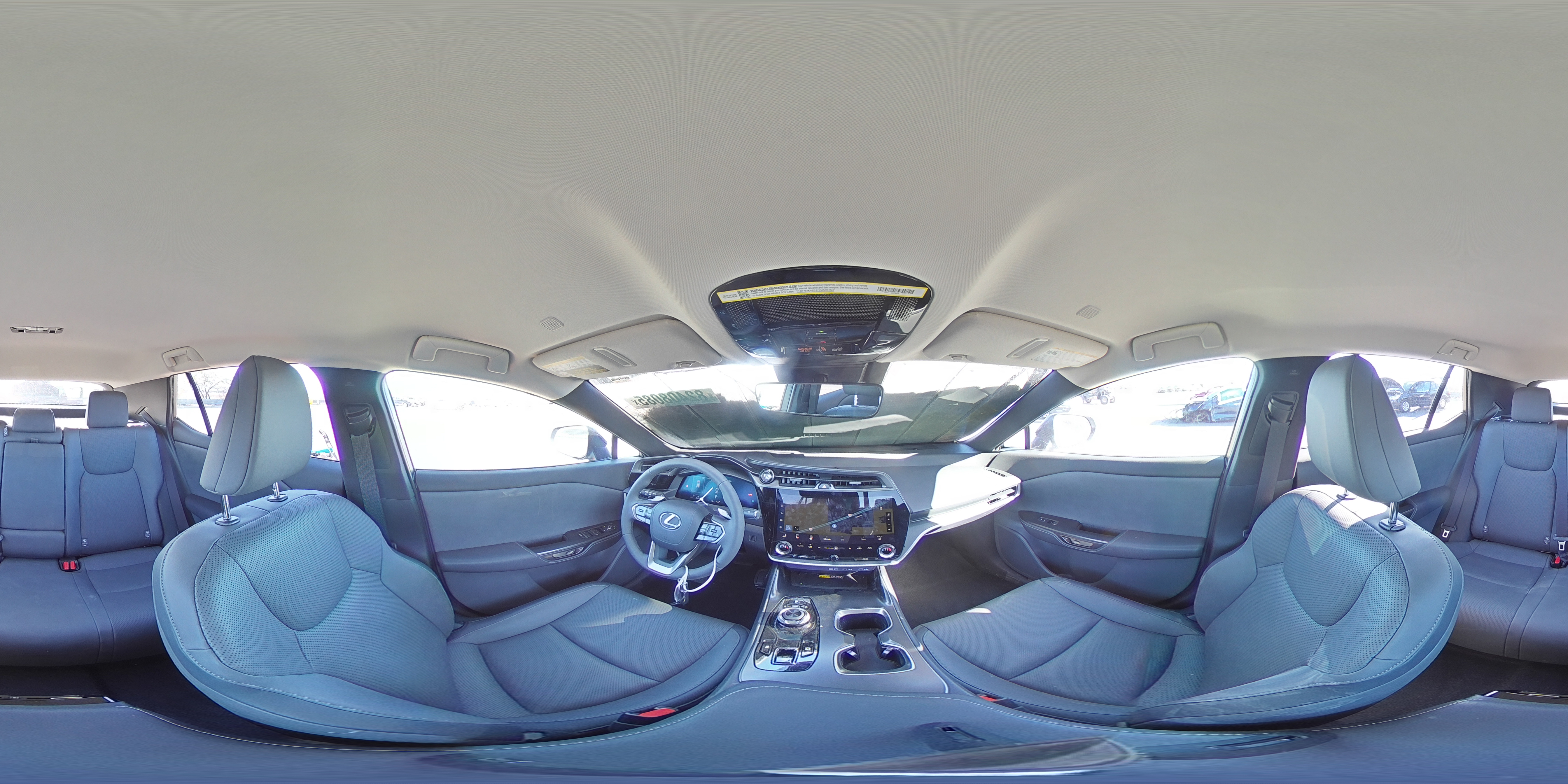 2025 Lexus Rz 450E VIN: JTJAAAAB1SA029699 Lot: 82408085