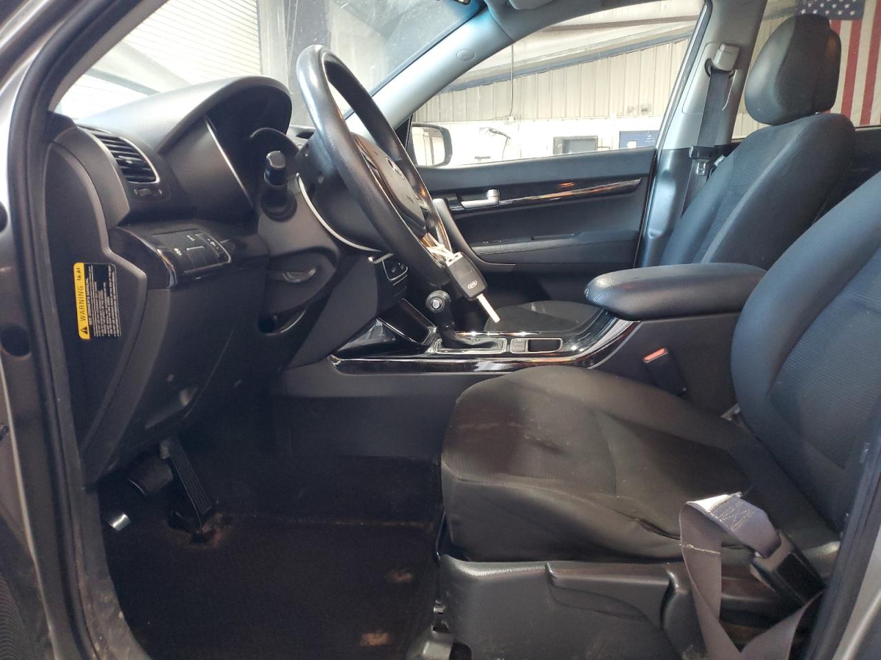 2015 Kia Sorento Lx VIN: 5XYKTCA68FG641257 Lot: 82212515