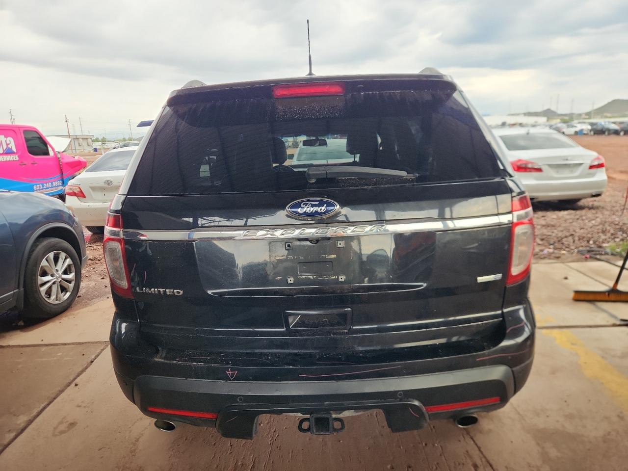 2013 Ford Explorer Limited VIN: 1FM5K8F85DGC15040 Lot: 82349575