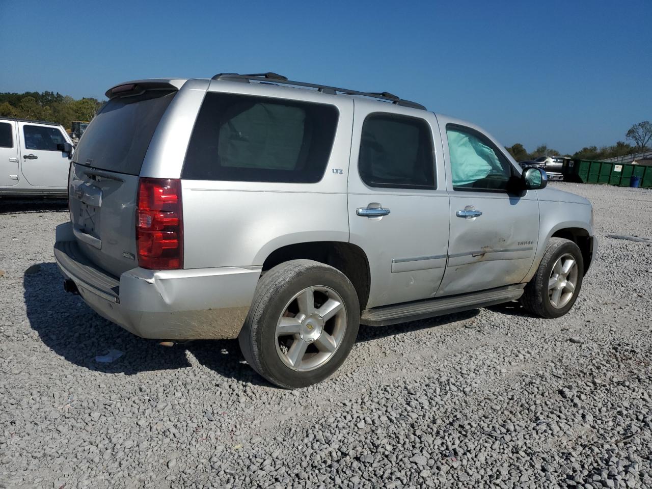 2011 Chevrolet Tahoe C1500 Ltz VIN: 1GNSCCE00BR357940 Lot: 84481775