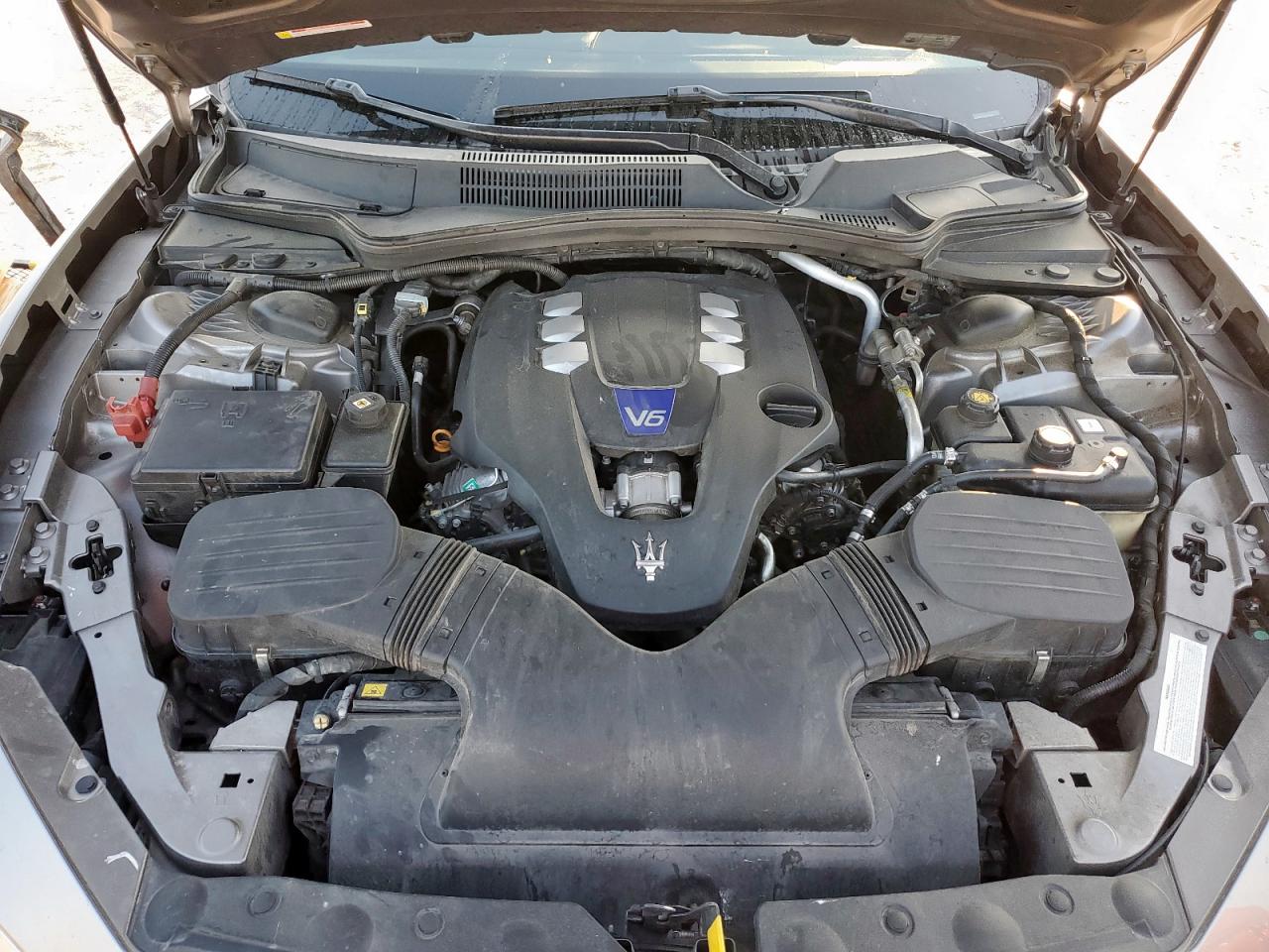 2017 Maserati Ghibli S VIN: ZAM57RSL2H1203406 Lot: 85183685